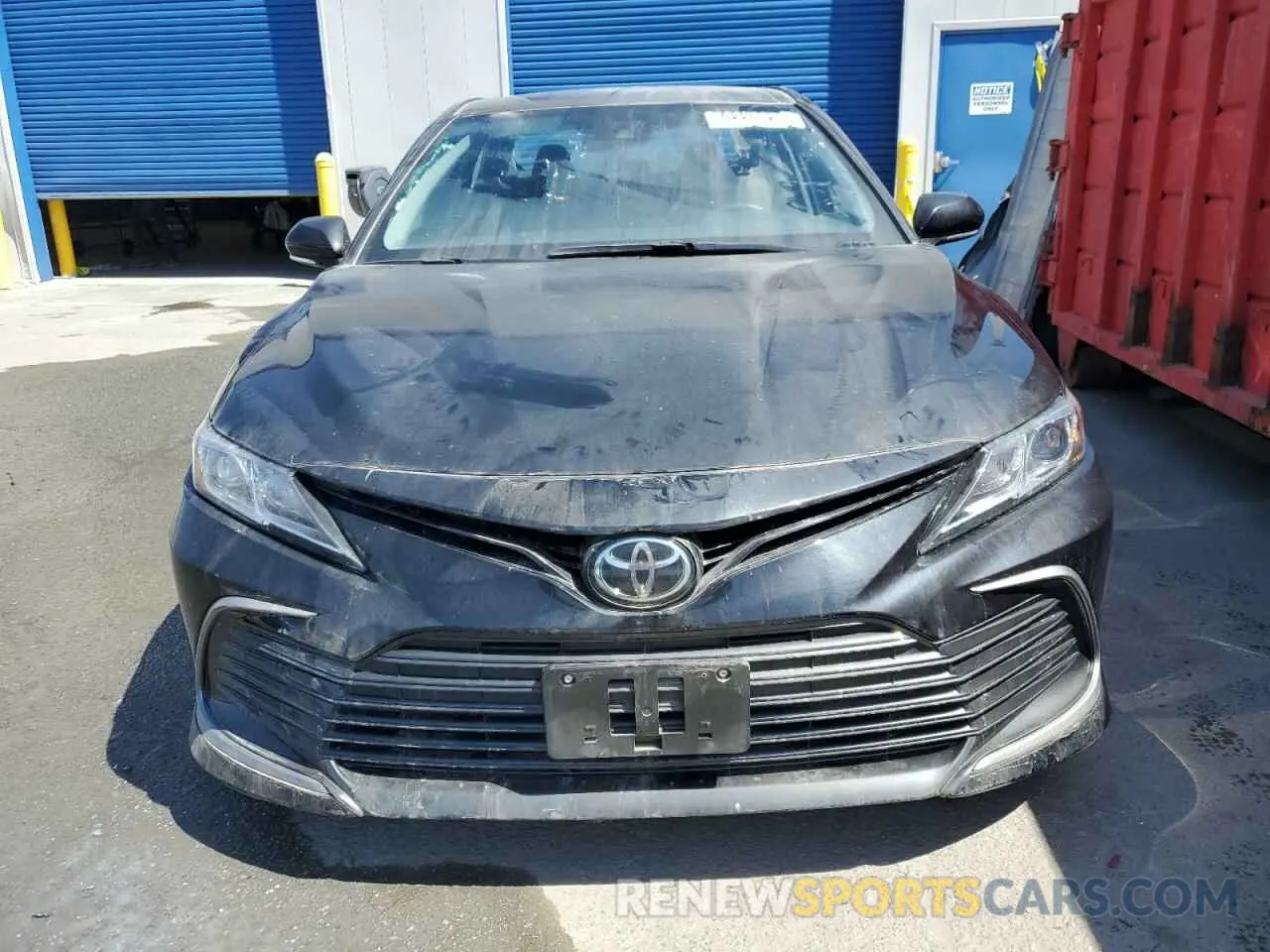 5 fotografías del automóvil dañado 4T1C11AKXPU084987 TOYOTA CAMRY 2023