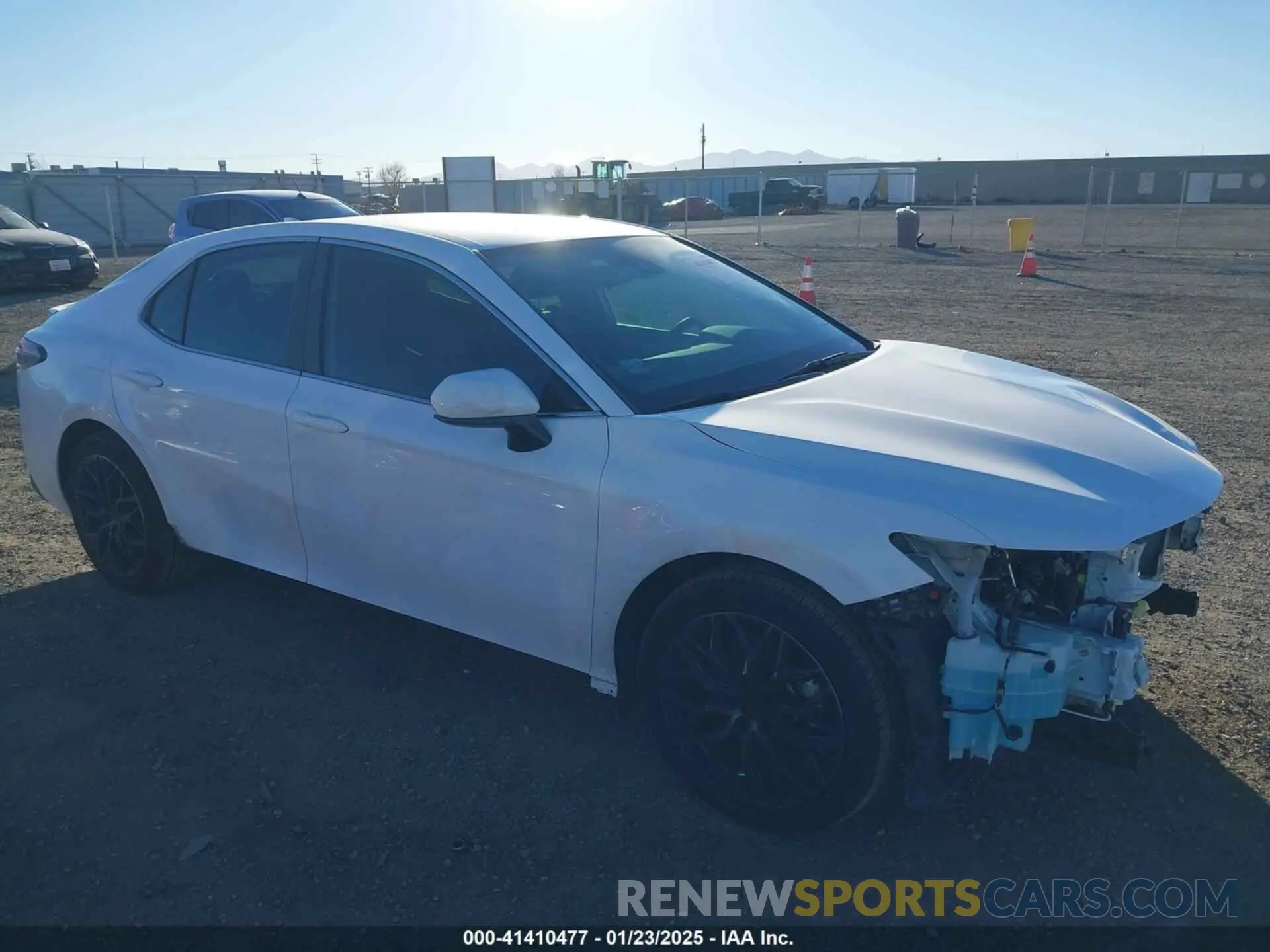 1 fotografías del automóvil dañado 4T1C11AKXPU105286 TOYOTA CAMRY 2023