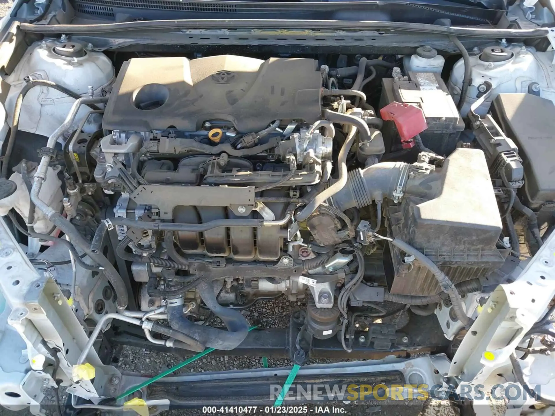 10 fotografías del automóvil dañado 4T1C11AKXPU105286 TOYOTA CAMRY 2023