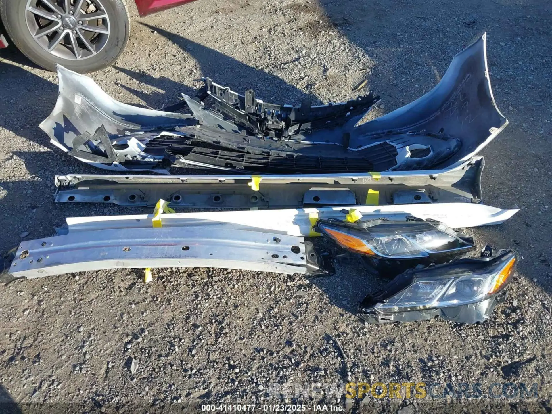 12 fotografías del automóvil dañado 4T1C11AKXPU105286 TOYOTA CAMRY 2023