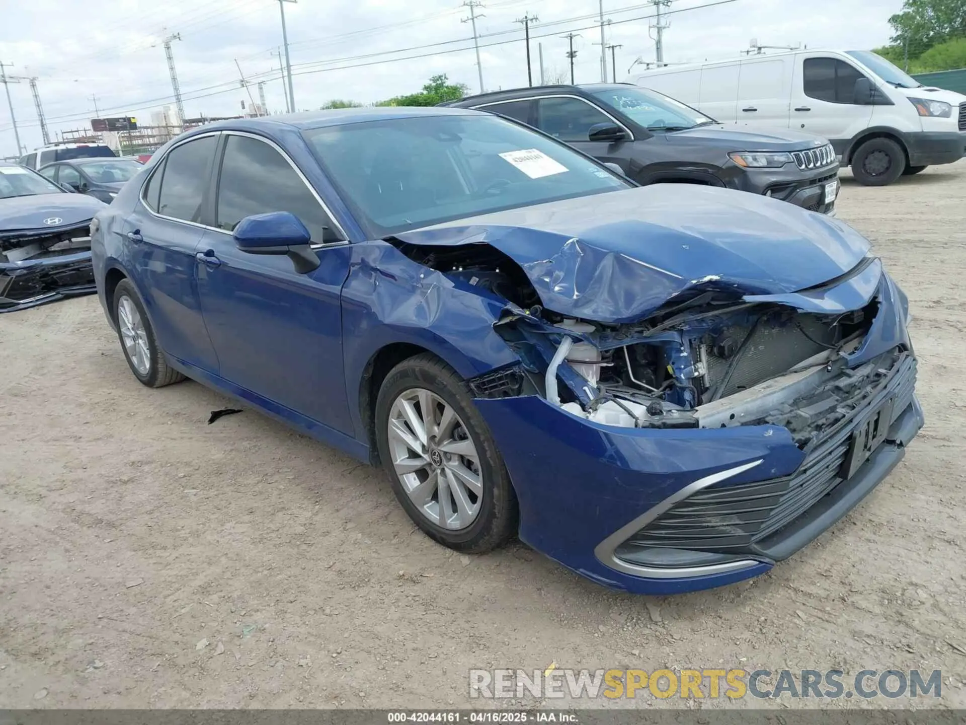 1 fotografías del automóvil dañado 4T1C11AKXPU111900 TOYOTA CAMRY 2023
