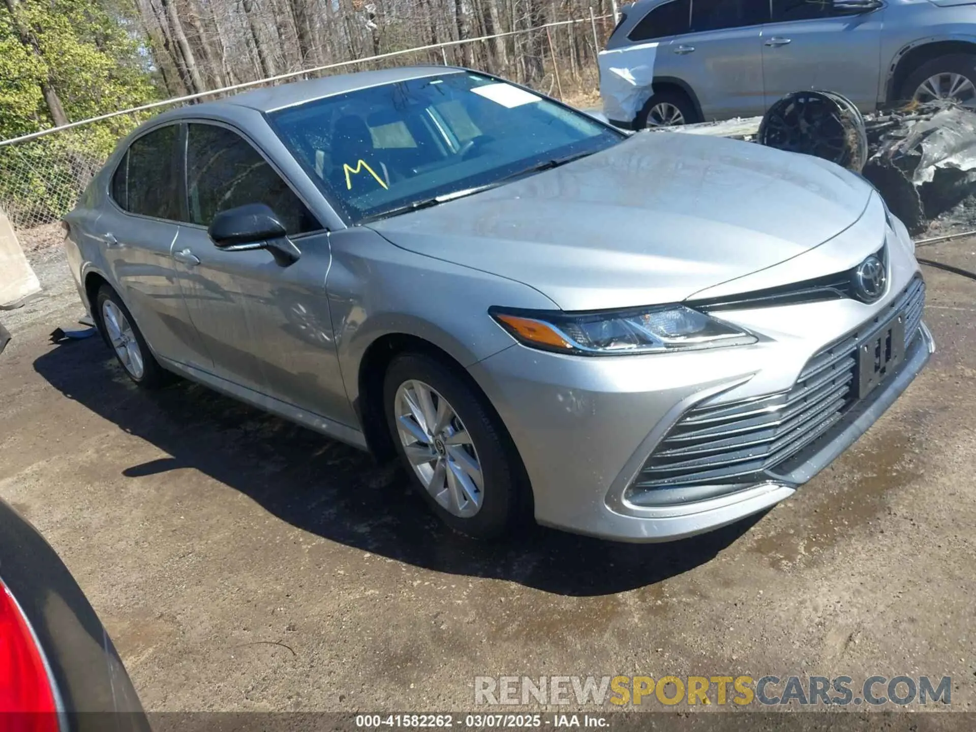 1 fotografías del automóvil dañado 4T1C11AKXPU144122 TOYOTA CAMRY 2023