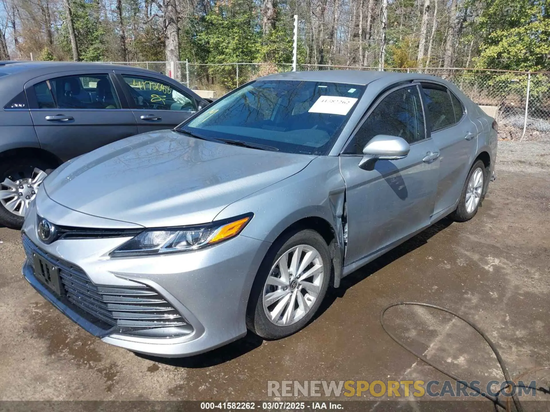 6 fotografías del automóvil dañado 4T1C11AKXPU144122 TOYOTA CAMRY 2023
