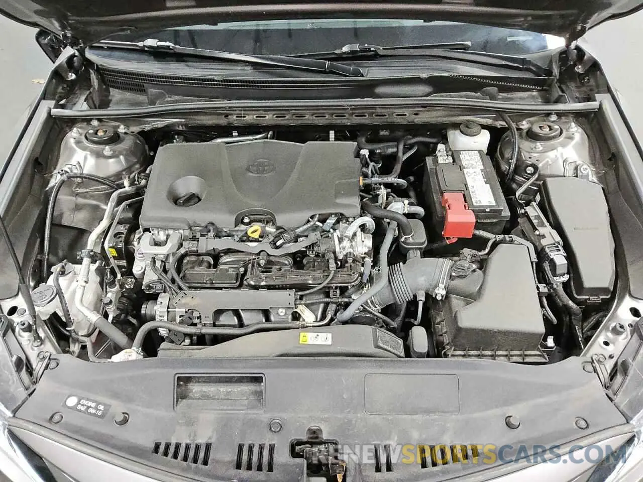 11 fotografías del automóvil dañado 4T1C11AKXPU152995 TOYOTA CAMRY 2023