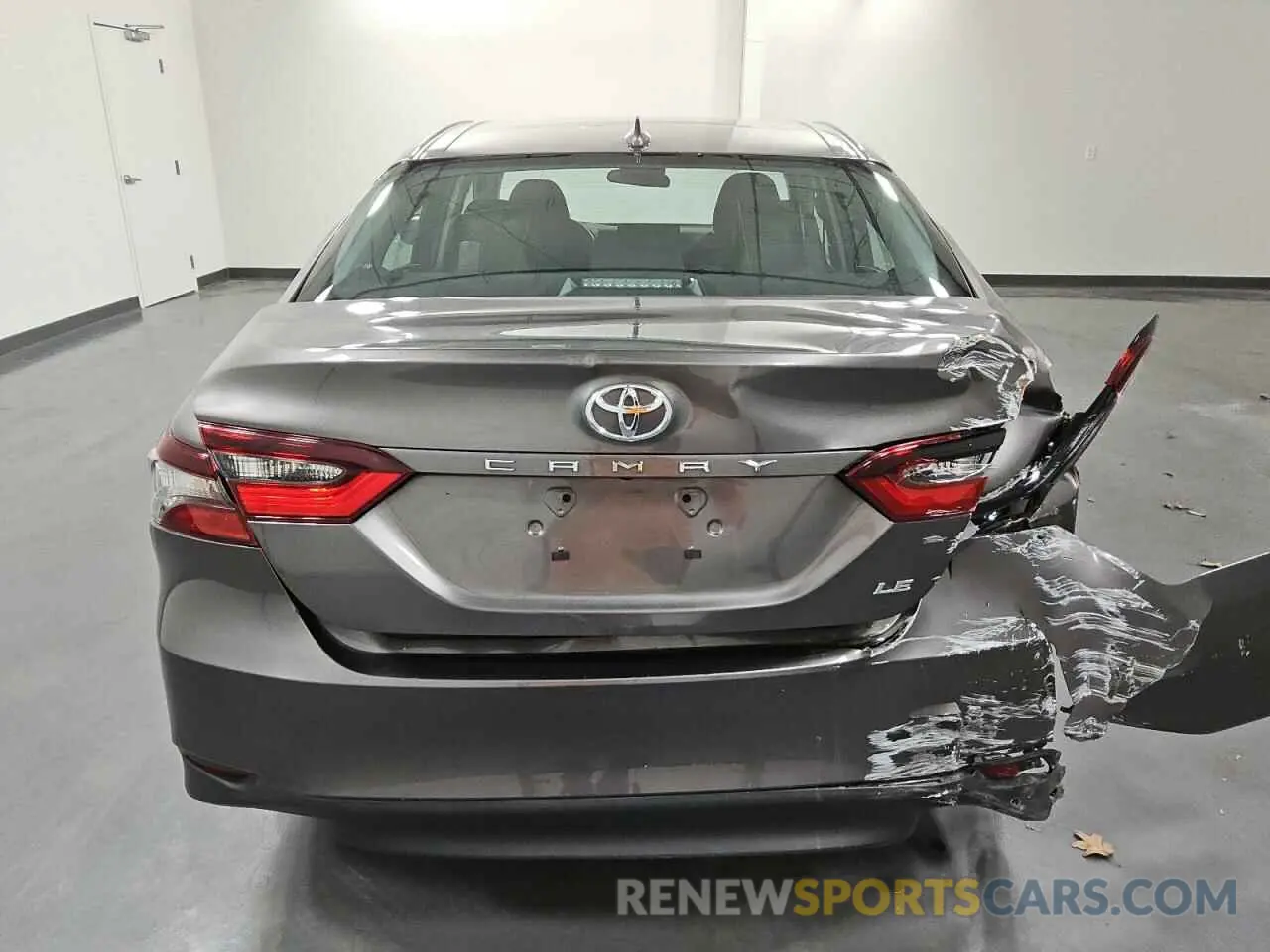 6 fotografías del automóvil dañado 4T1C11AKXPU152995 TOYOTA CAMRY 2023