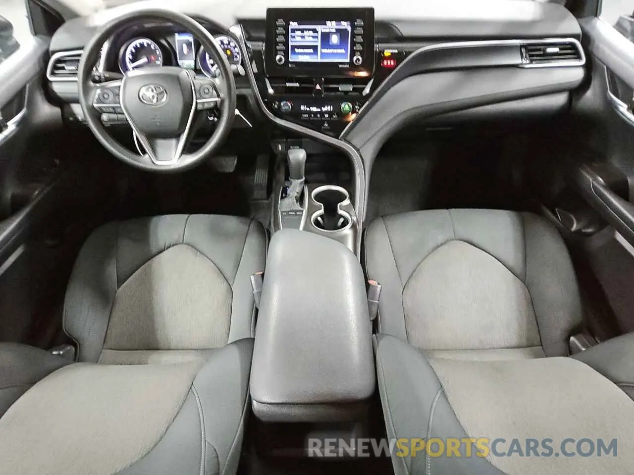 8 fotografías del automóvil dañado 4T1C11AKXPU152995 TOYOTA CAMRY 2023