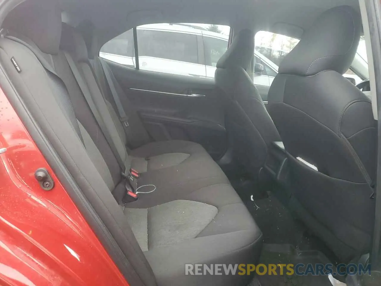 10 fotografías del automóvil dañado 4T1C11AKXPU167917 TOYOTA CAMRY 2023