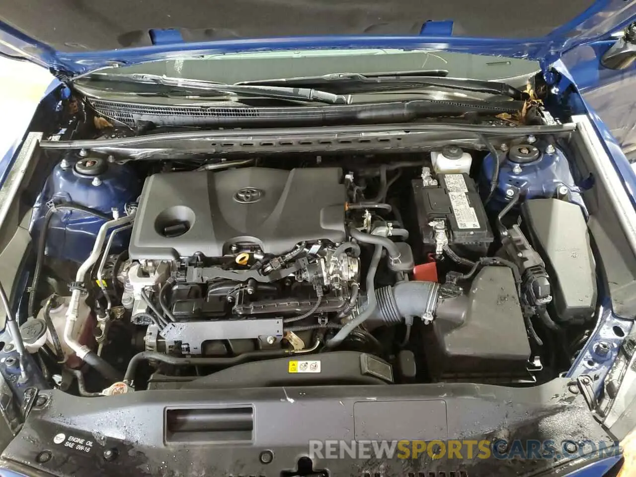 11 fotografías del automóvil dañado 4T1C11AKXPU175709 TOYOTA CAMRY 2023