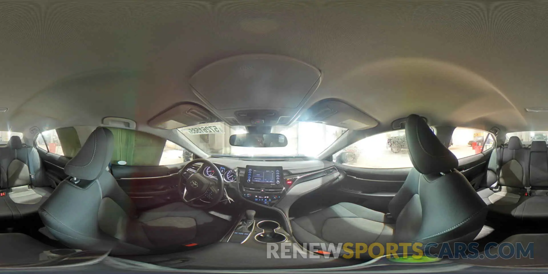 14 fotografías del automóvil dañado 4T1C11AKXPU175709 TOYOTA CAMRY 2023
