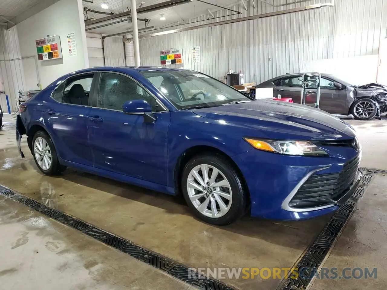 4 fotografías del automóvil dañado 4T1C11AKXPU175709 TOYOTA CAMRY 2023