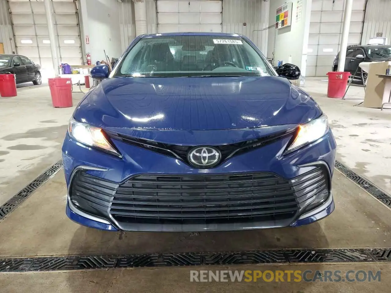 5 fotografías del automóvil dañado 4T1C11AKXPU175709 TOYOTA CAMRY 2023