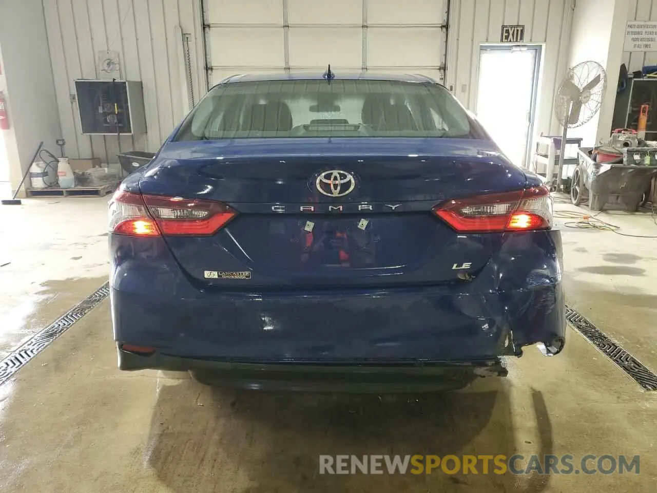 6 fotografías del automóvil dañado 4T1C11AKXPU175709 TOYOTA CAMRY 2023