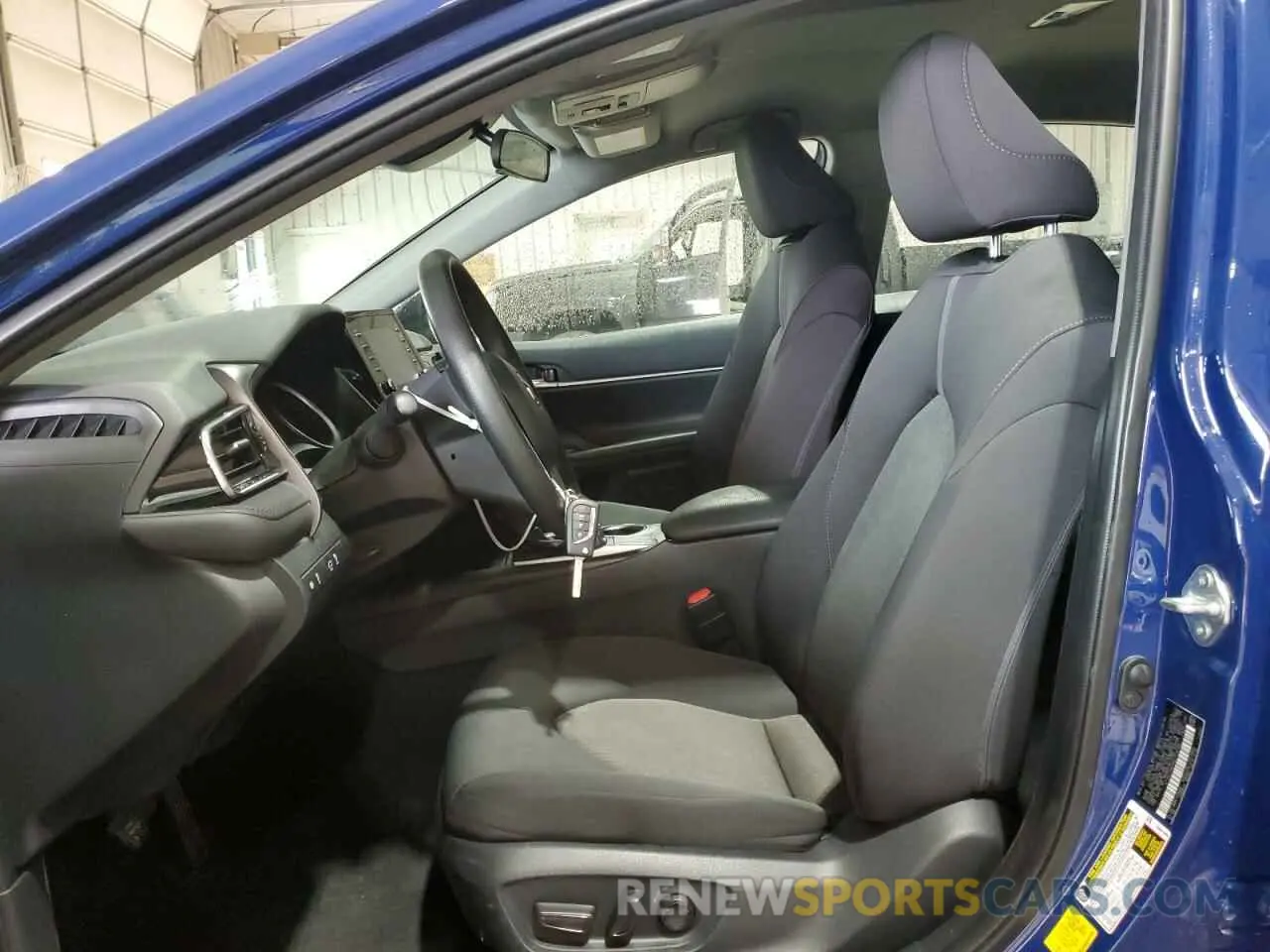 7 fotografías del automóvil dañado 4T1C11AKXPU175709 TOYOTA CAMRY 2023