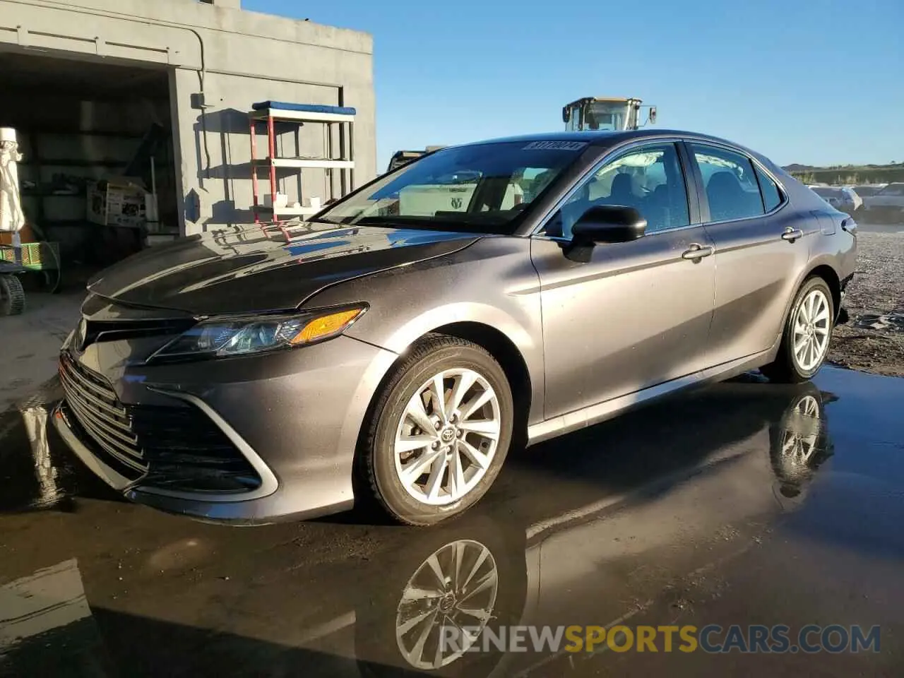 1 fotografías del automóvil dañado 4T1C11AKXPU179954 TOYOTA CAMRY 2023