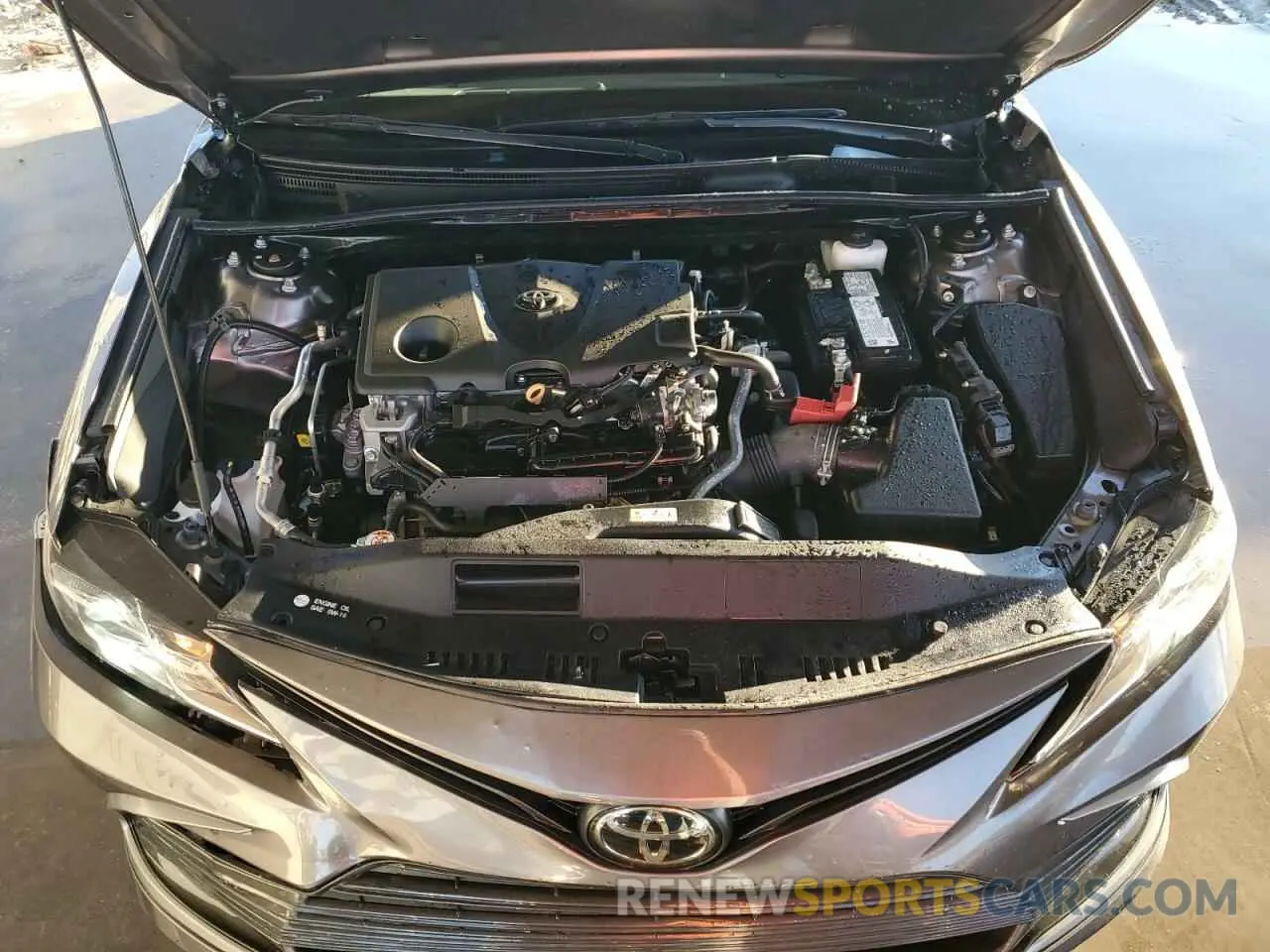 11 fotografías del automóvil dañado 4T1C11AKXPU179954 TOYOTA CAMRY 2023