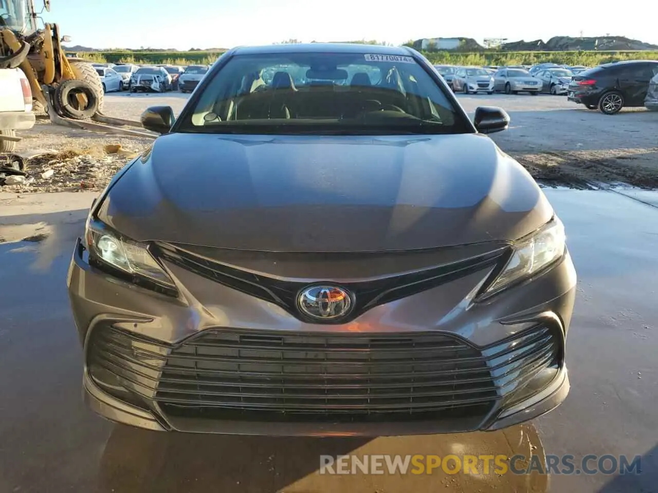 5 fotografías del automóvil dañado 4T1C11AKXPU179954 TOYOTA CAMRY 2023