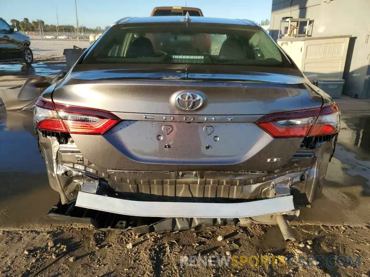 6 fotografías del automóvil dañado 4T1C11AKXPU179954 TOYOTA CAMRY 2023