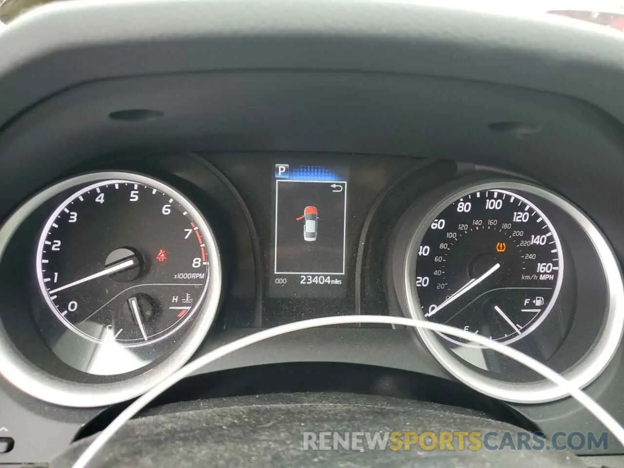 9 fotografías del automóvil dañado 4T1C11AKXPU180196 TOYOTA CAMRY 2023