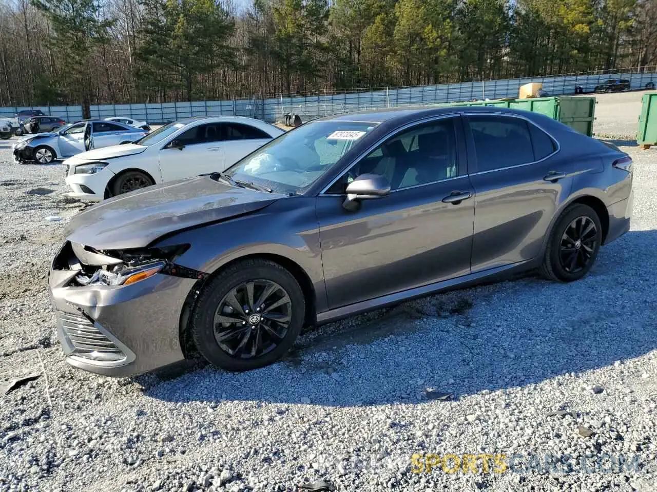 1 fotografías del automóvil dañado 4T1C11AKXPU721926 TOYOTA CAMRY 2023