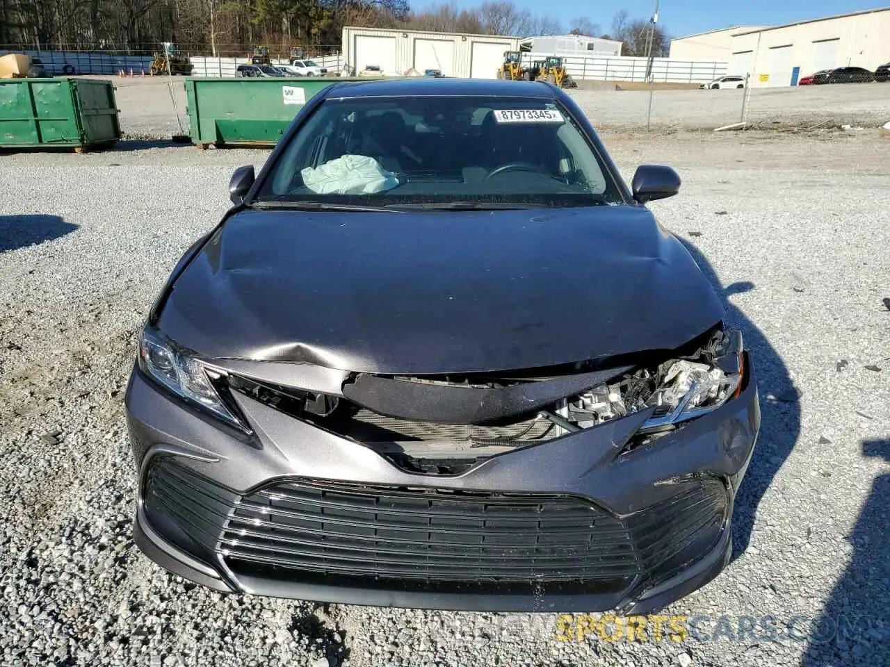 5 fotografías del automóvil dañado 4T1C11AKXPU721926 TOYOTA CAMRY 2023