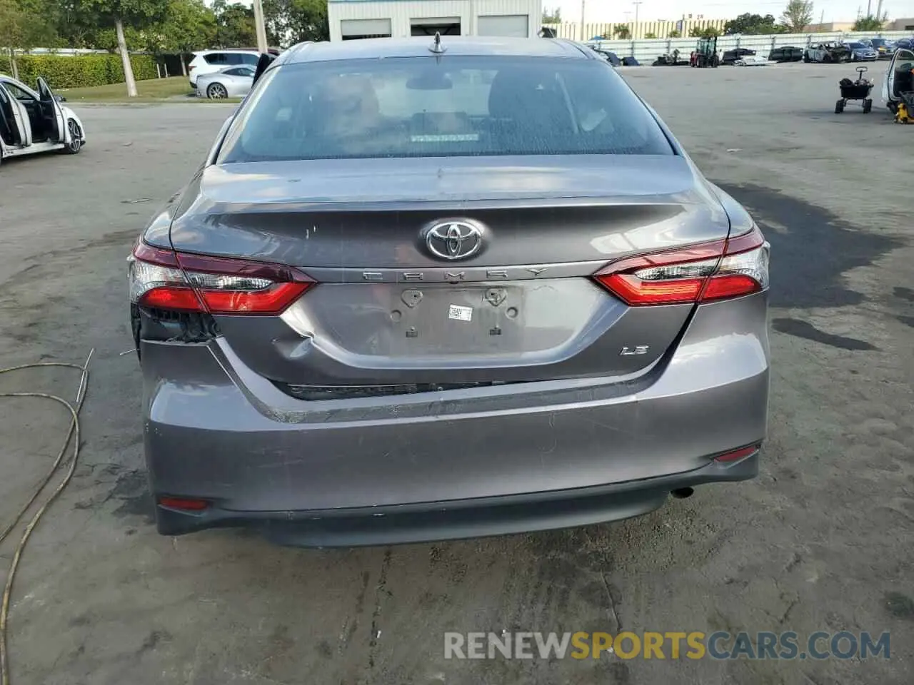 6 fotografías del automóvil dañado 4T1C11AKXPU741531 TOYOTA CAMRY 2023