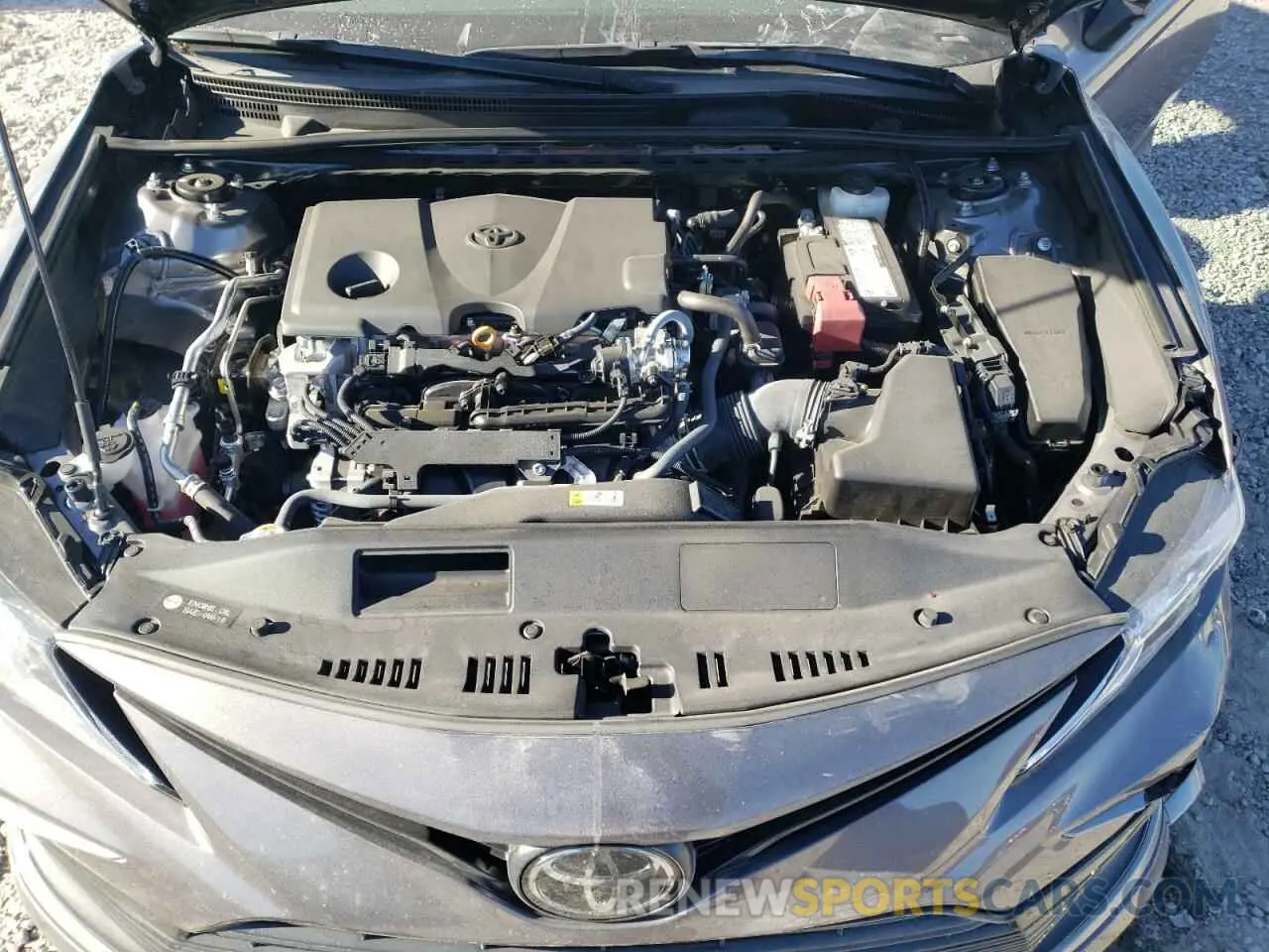 11 fotografías del automóvil dañado 4T1C11AKXPU742579 TOYOTA CAMRY 2023