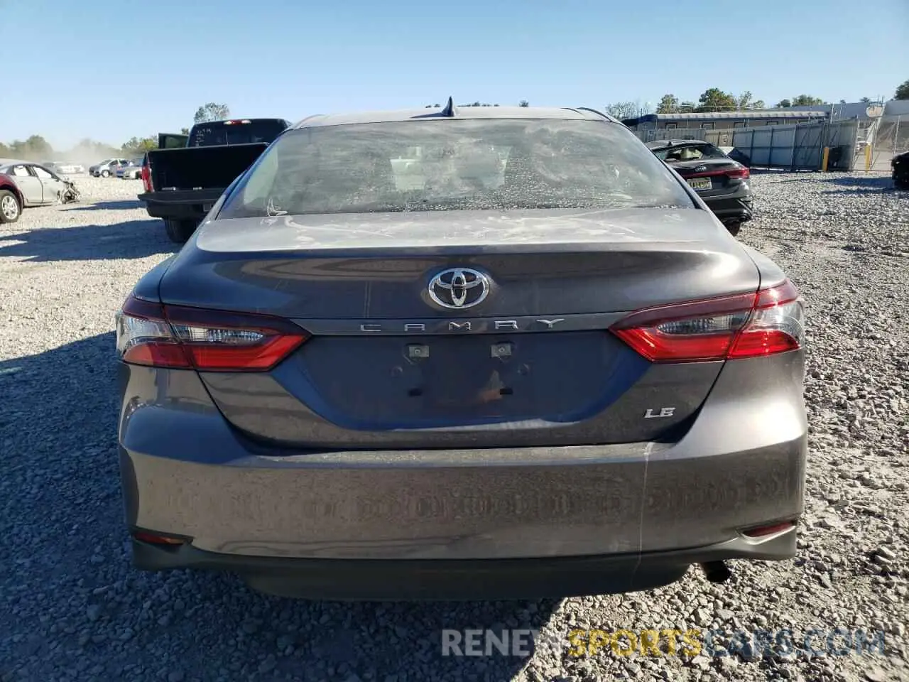 6 fotografías del automóvil dañado 4T1C11AKXPU742579 TOYOTA CAMRY 2023