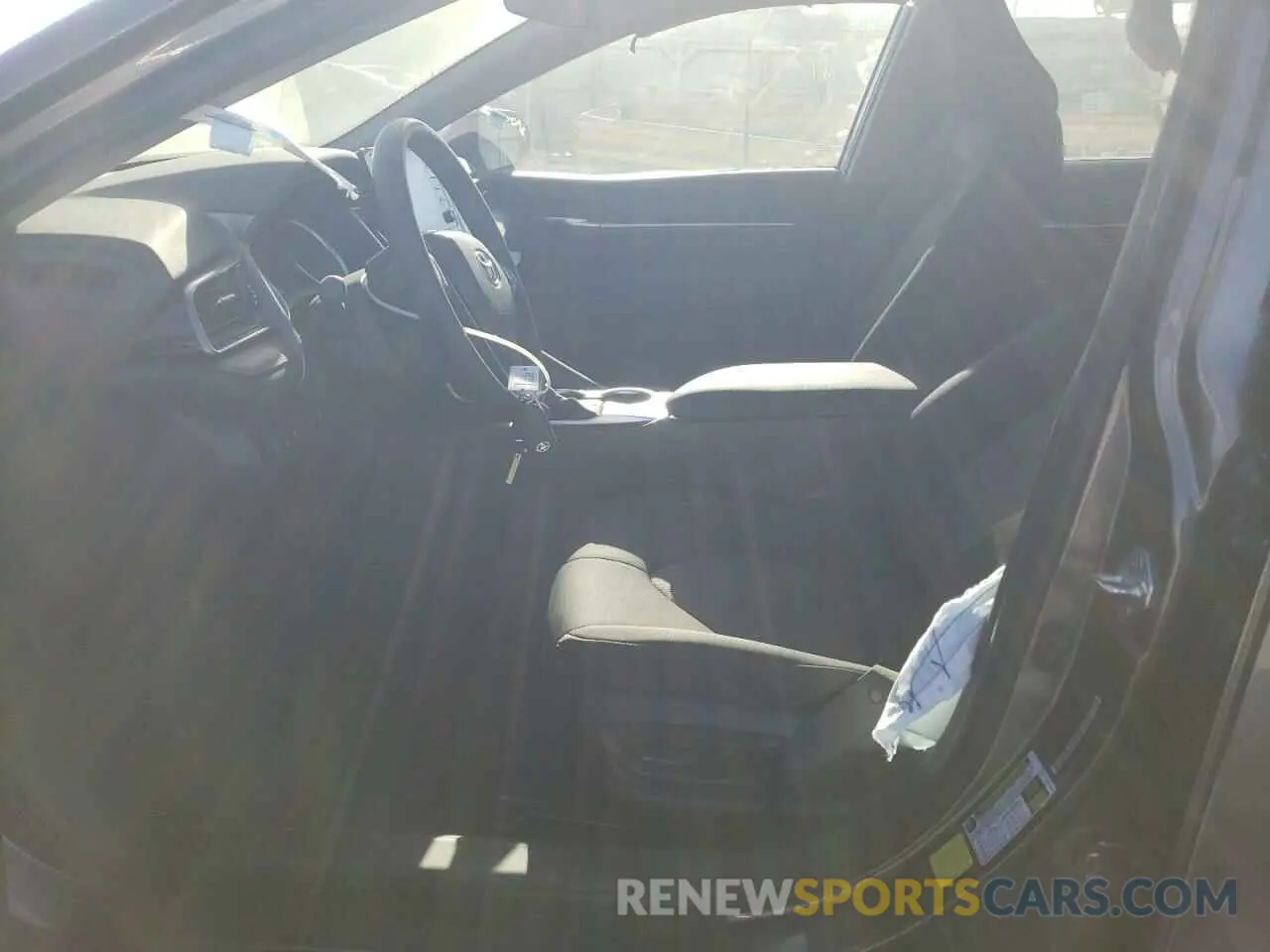 7 fotografías del automóvil dañado 4T1C11AKXPU742579 TOYOTA CAMRY 2023