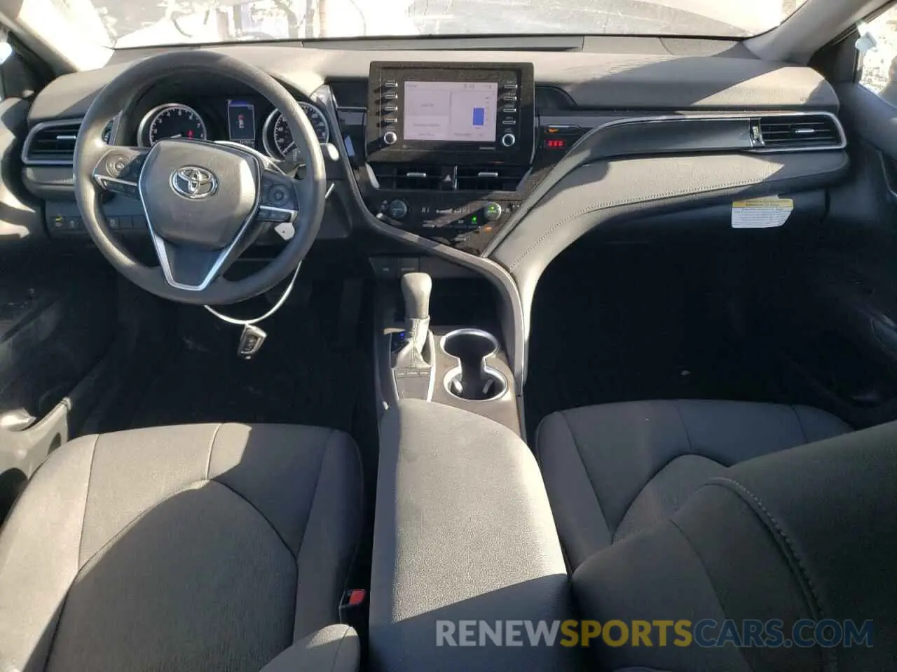 8 fotografías del automóvil dañado 4T1C11AKXPU742579 TOYOTA CAMRY 2023