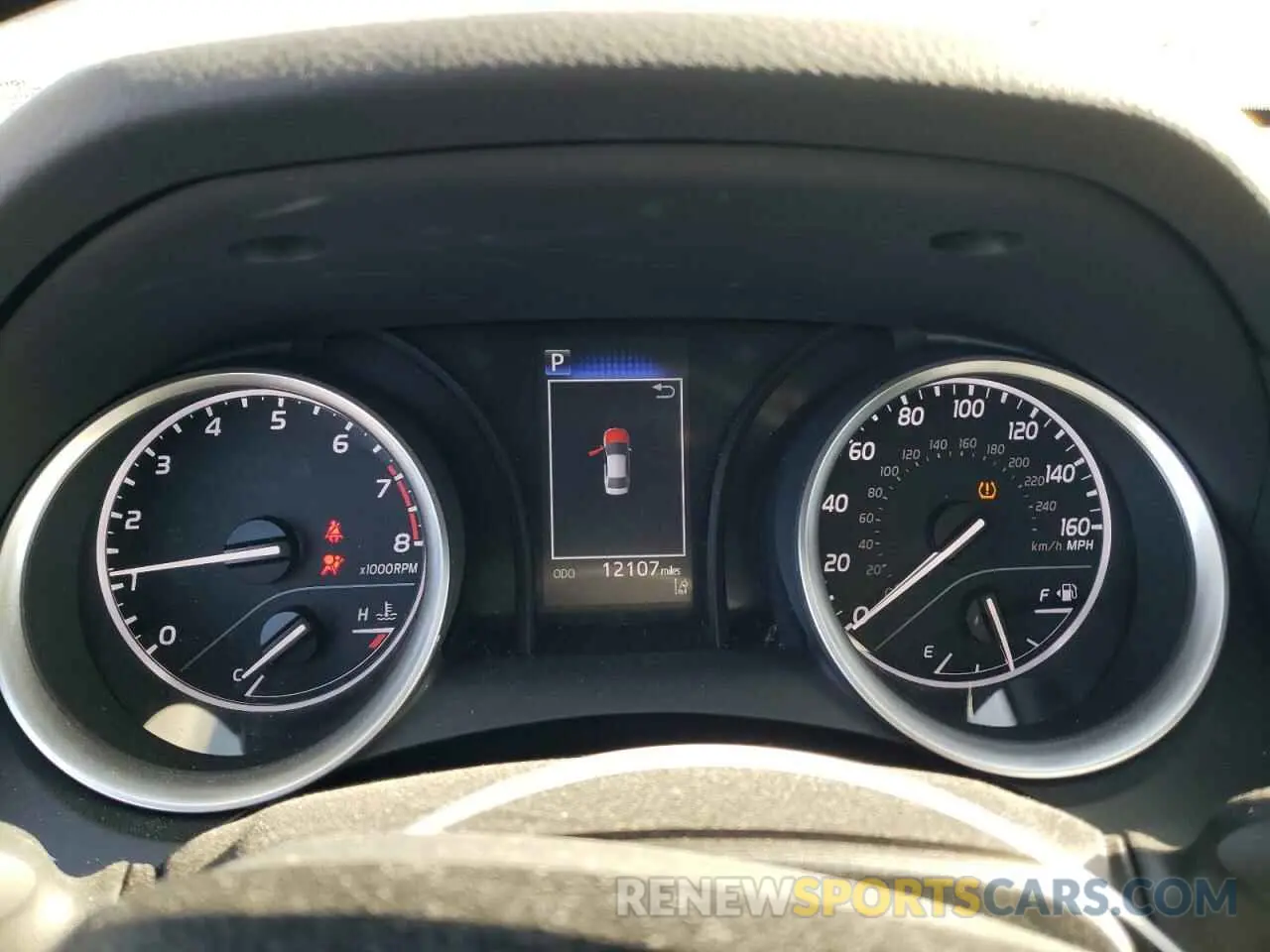 9 fotografías del automóvil dañado 4T1C11AKXPU742579 TOYOTA CAMRY 2023