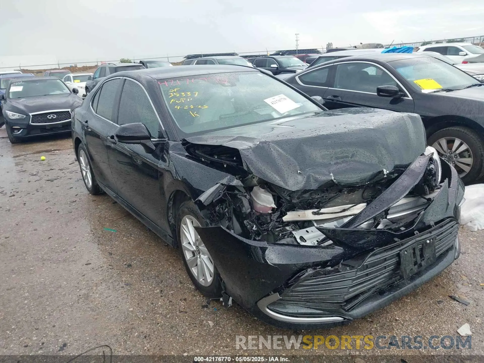 1 fotografías del automóvil dañado 4T1C11AKXPU766851 TOYOTA CAMRY 2023