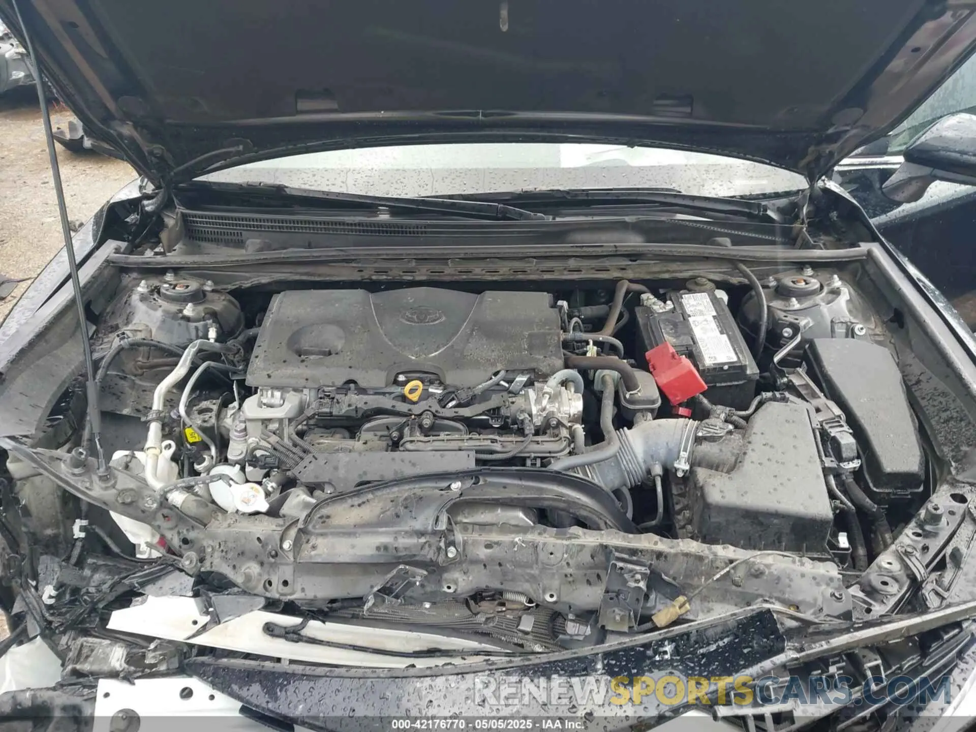 10 fotografías del automóvil dañado 4T1C11AKXPU766851 TOYOTA CAMRY 2023