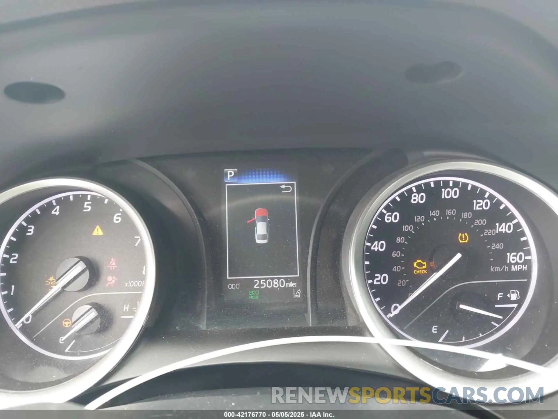 7 fotografías del automóvil dañado 4T1C11AKXPU766851 TOYOTA CAMRY 2023