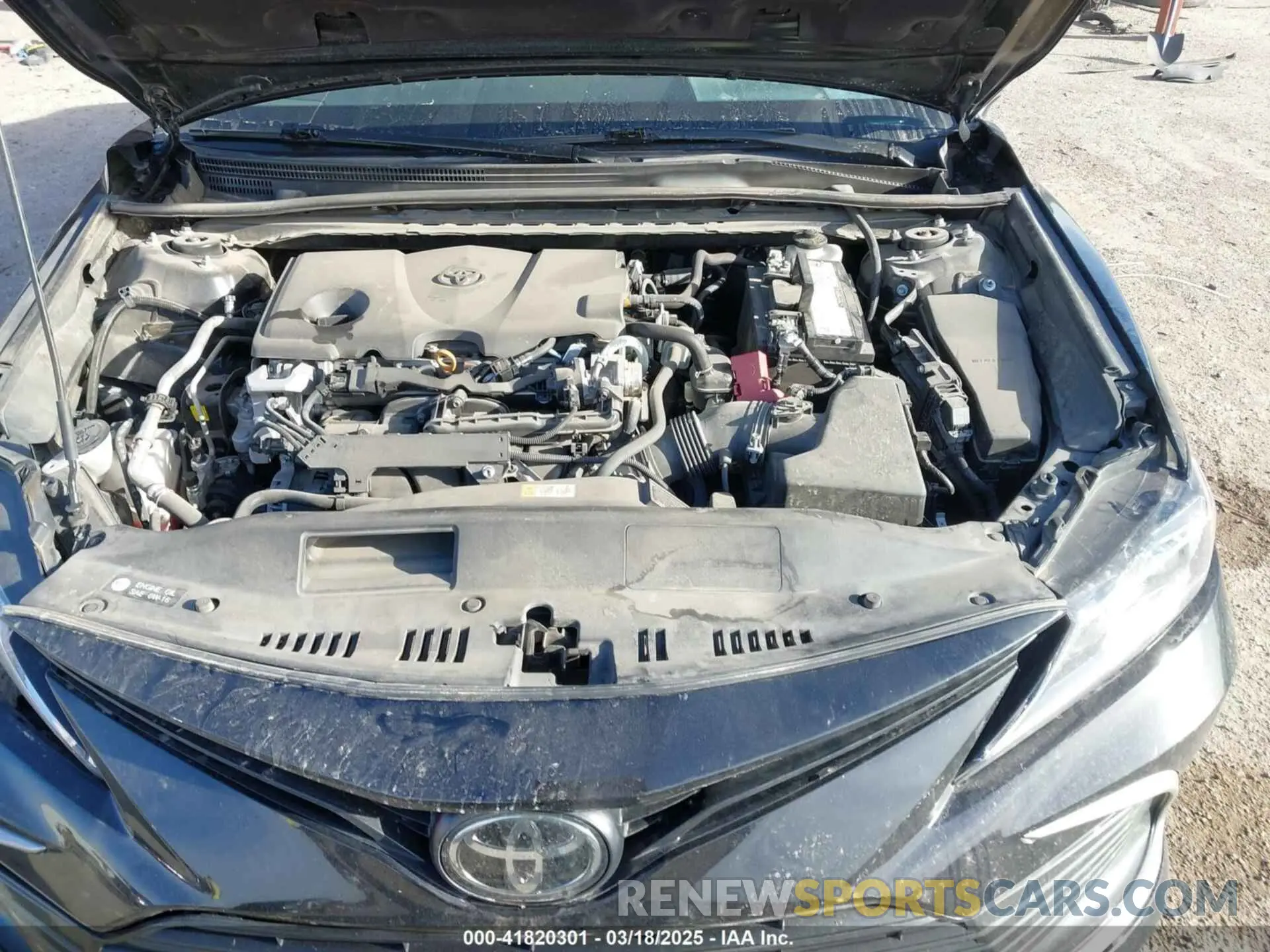 10 fotografías del automóvil dañado 4T1C11AKXPU767899 TOYOTA CAMRY 2023
