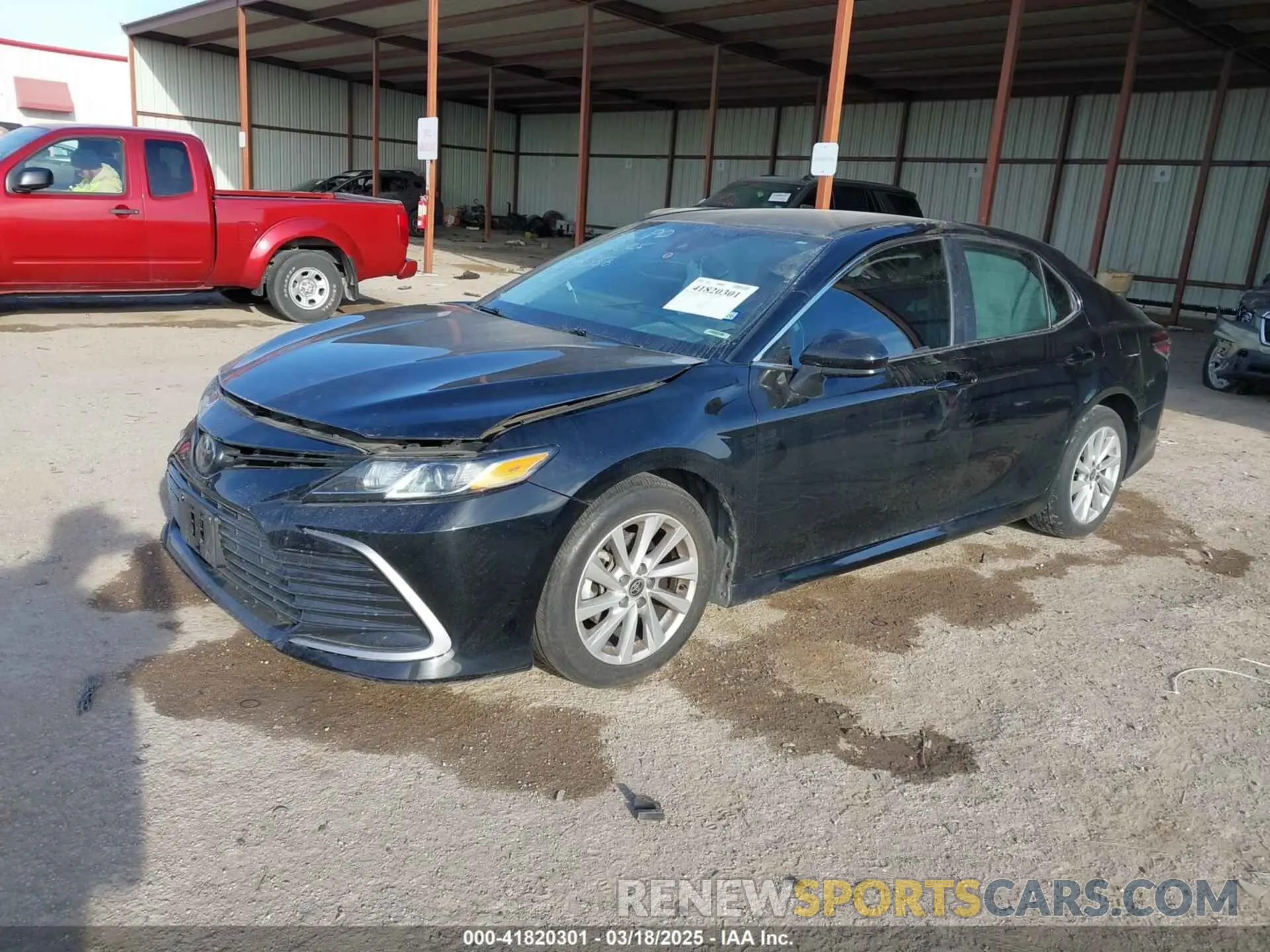 2 fotografías del automóvil dañado 4T1C11AKXPU767899 TOYOTA CAMRY 2023