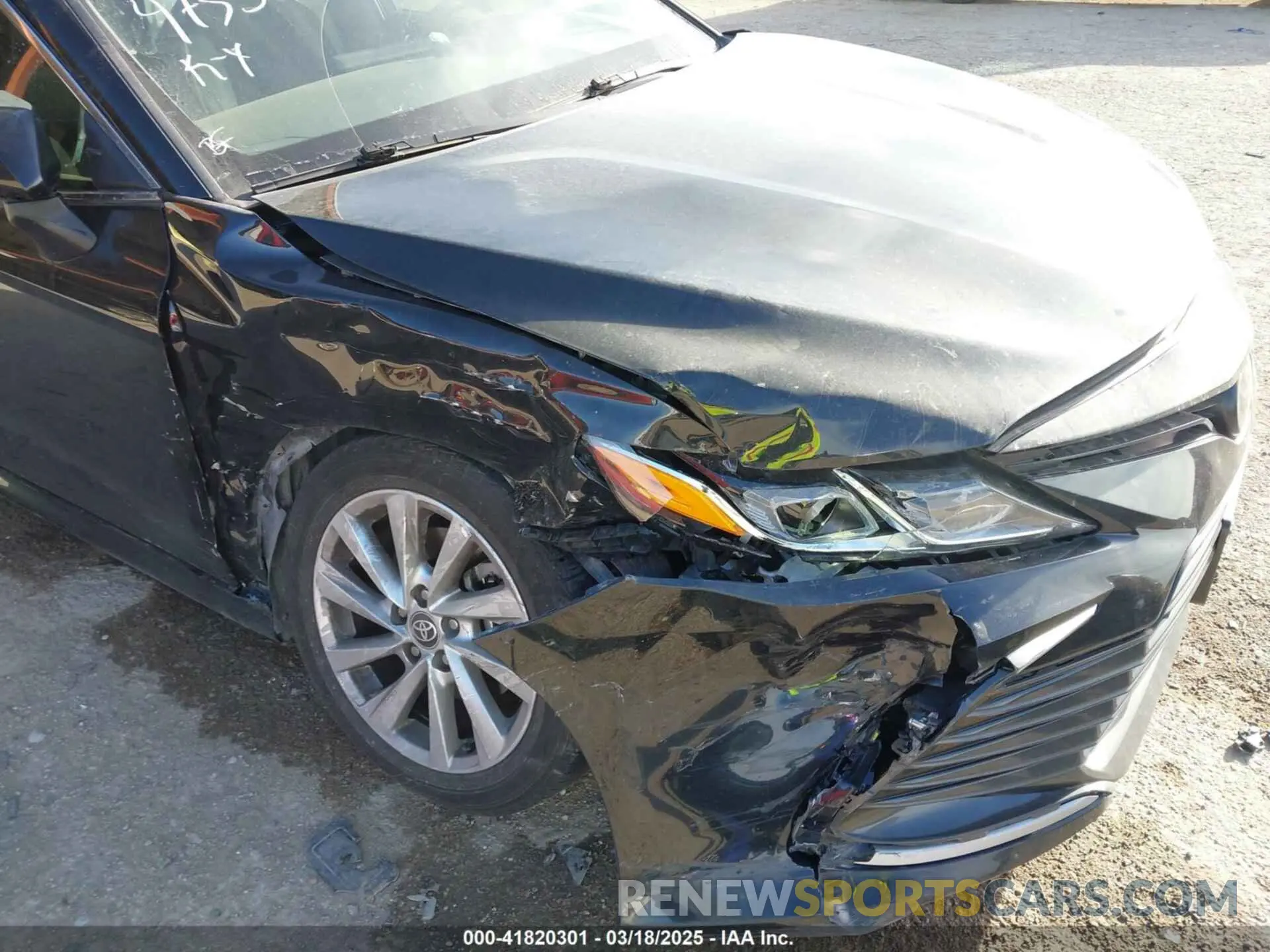 6 fotografías del automóvil dañado 4T1C11AKXPU767899 TOYOTA CAMRY 2023