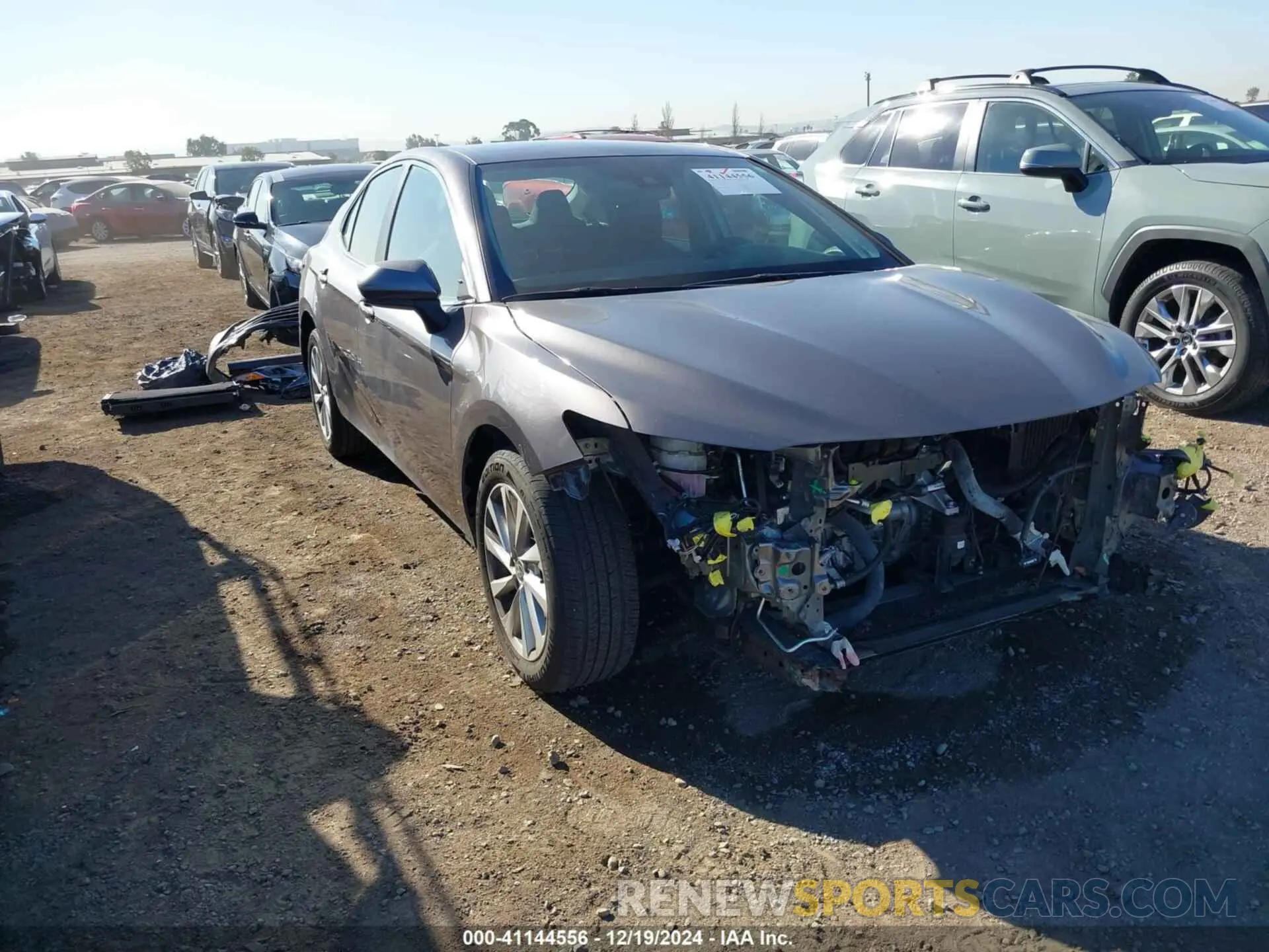 1 fotografías del automóvil dañado 4T1C11AKXPU770673 TOYOTA CAMRY 2023