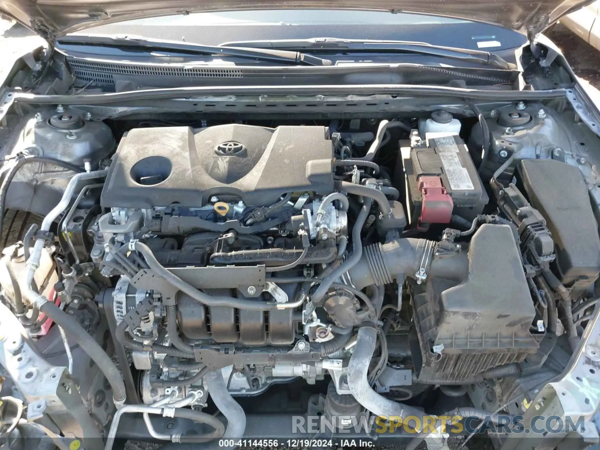 10 fotografías del automóvil dañado 4T1C11AKXPU770673 TOYOTA CAMRY 2023