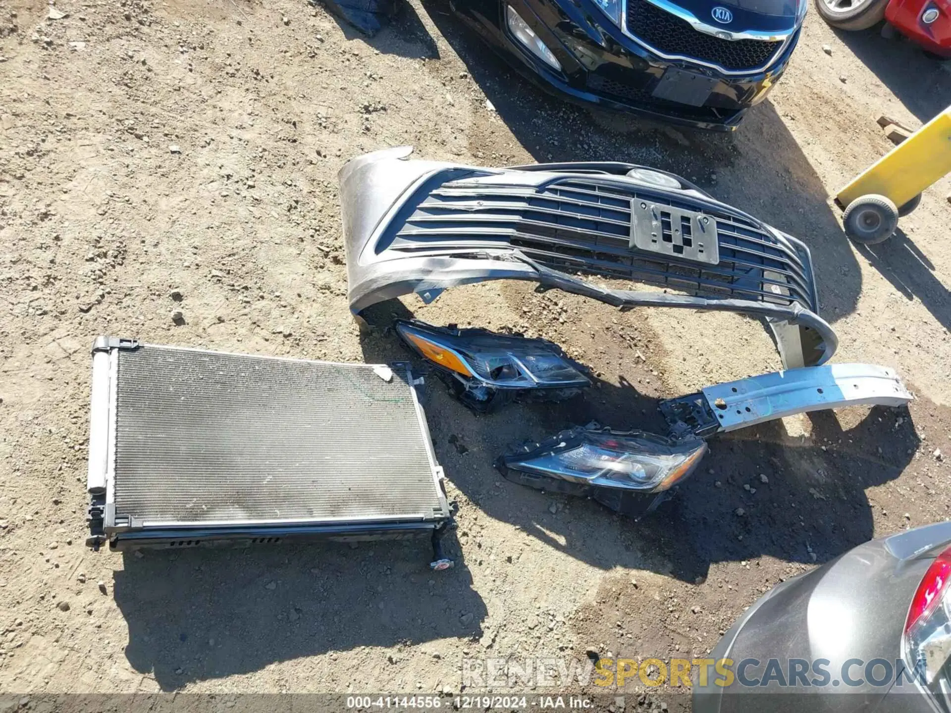 12 fotografías del automóvil dañado 4T1C11AKXPU770673 TOYOTA CAMRY 2023