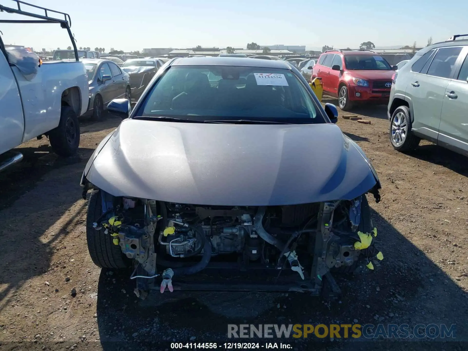 13 fotografías del automóvil dañado 4T1C11AKXPU770673 TOYOTA CAMRY 2023