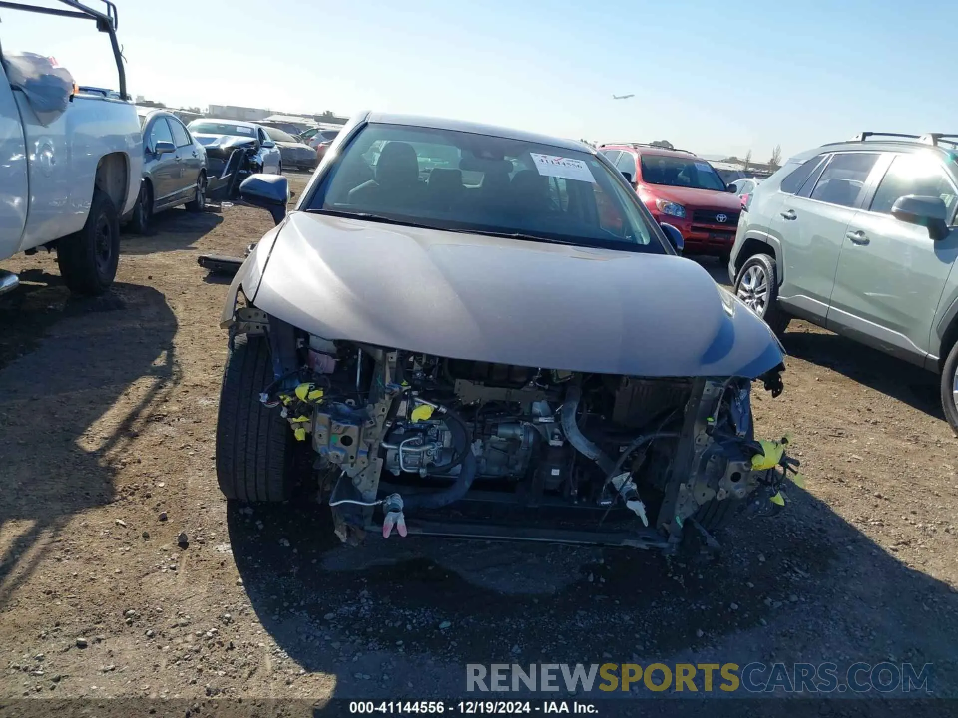 6 fotografías del automóvil dañado 4T1C11AKXPU770673 TOYOTA CAMRY 2023
