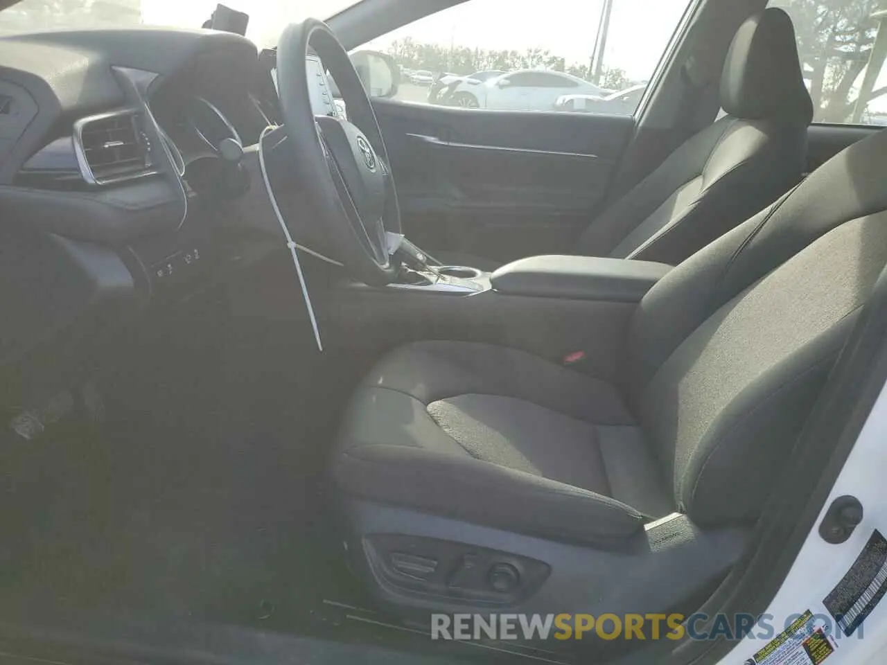 7 fotografías del automóvil dañado 4T1C11AKXPU776926 TOYOTA CAMRY 2023