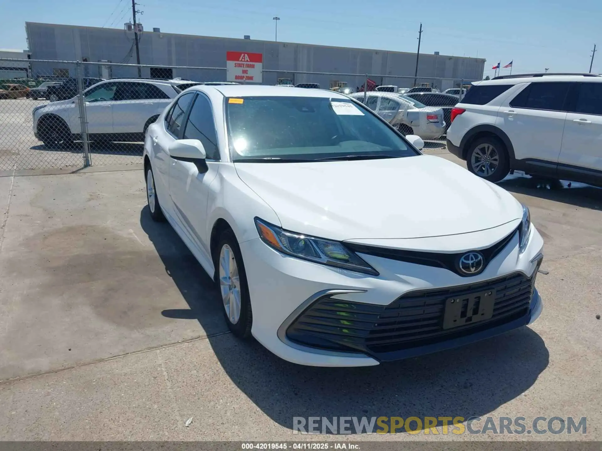 1 fotografías del automóvil dañado 4T1C11AKXPU804367 TOYOTA CAMRY 2023