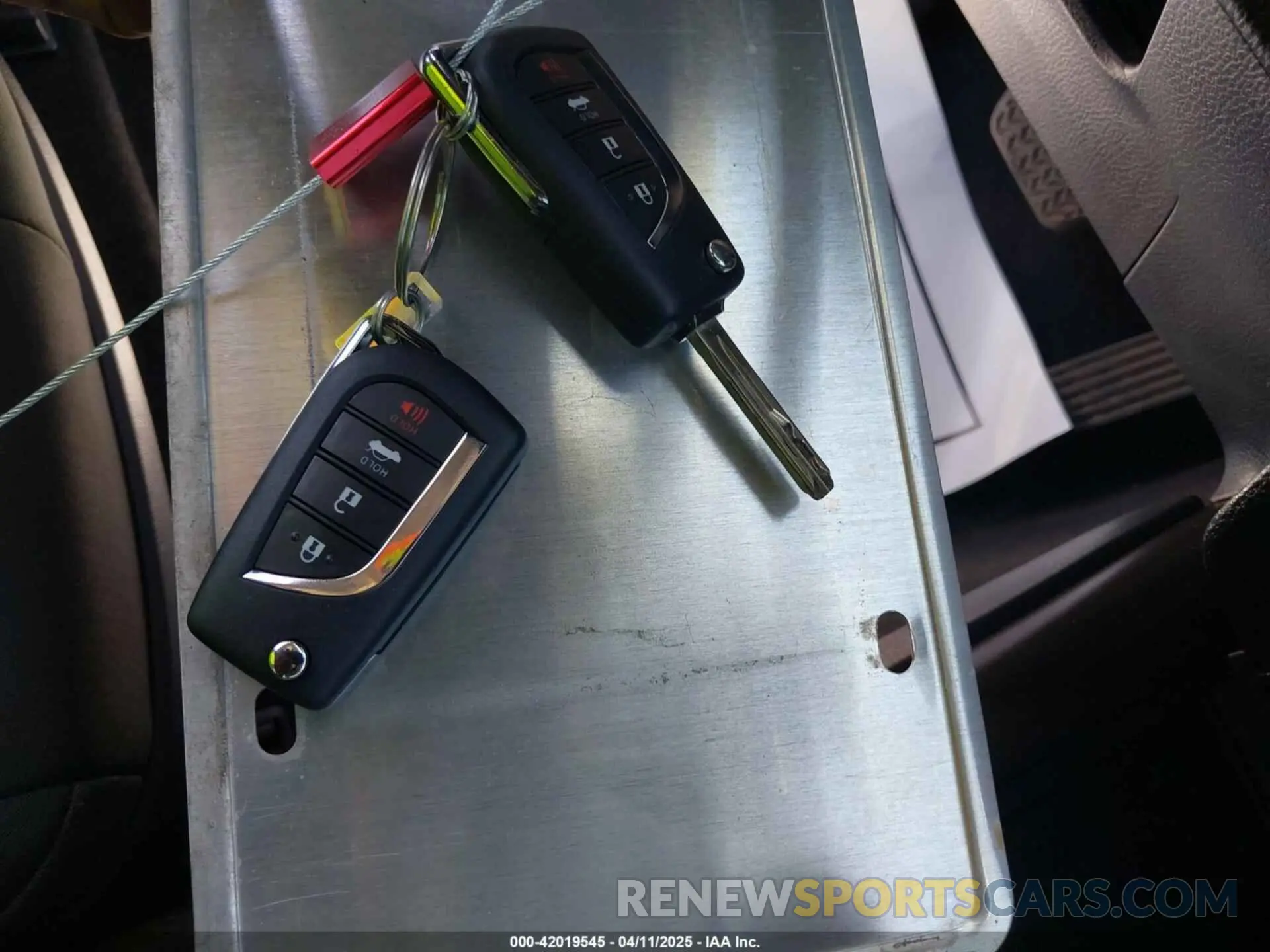 11 fotografías del automóvil dañado 4T1C11AKXPU804367 TOYOTA CAMRY 2023
