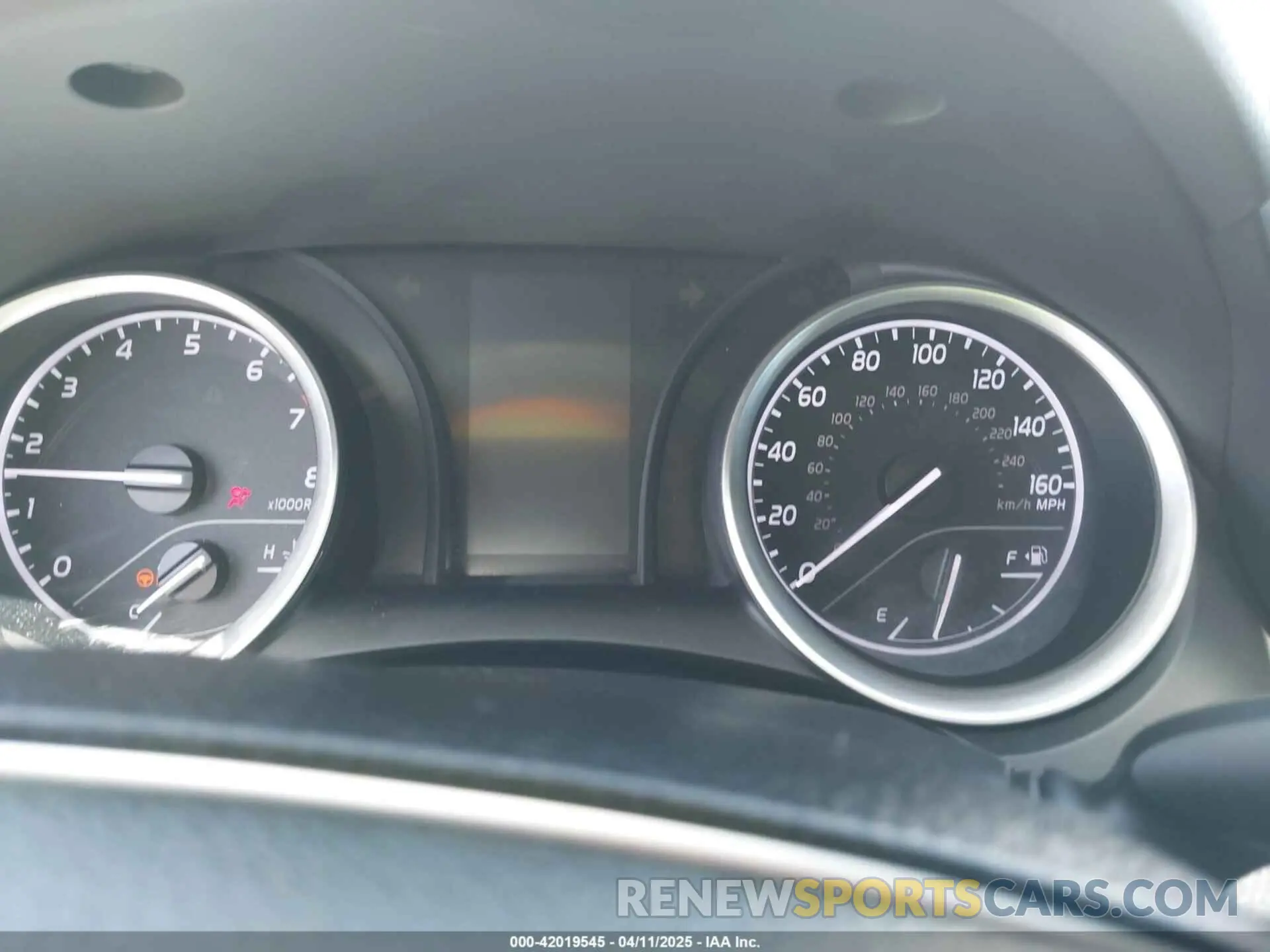 7 fotografías del automóvil dañado 4T1C11AKXPU804367 TOYOTA CAMRY 2023