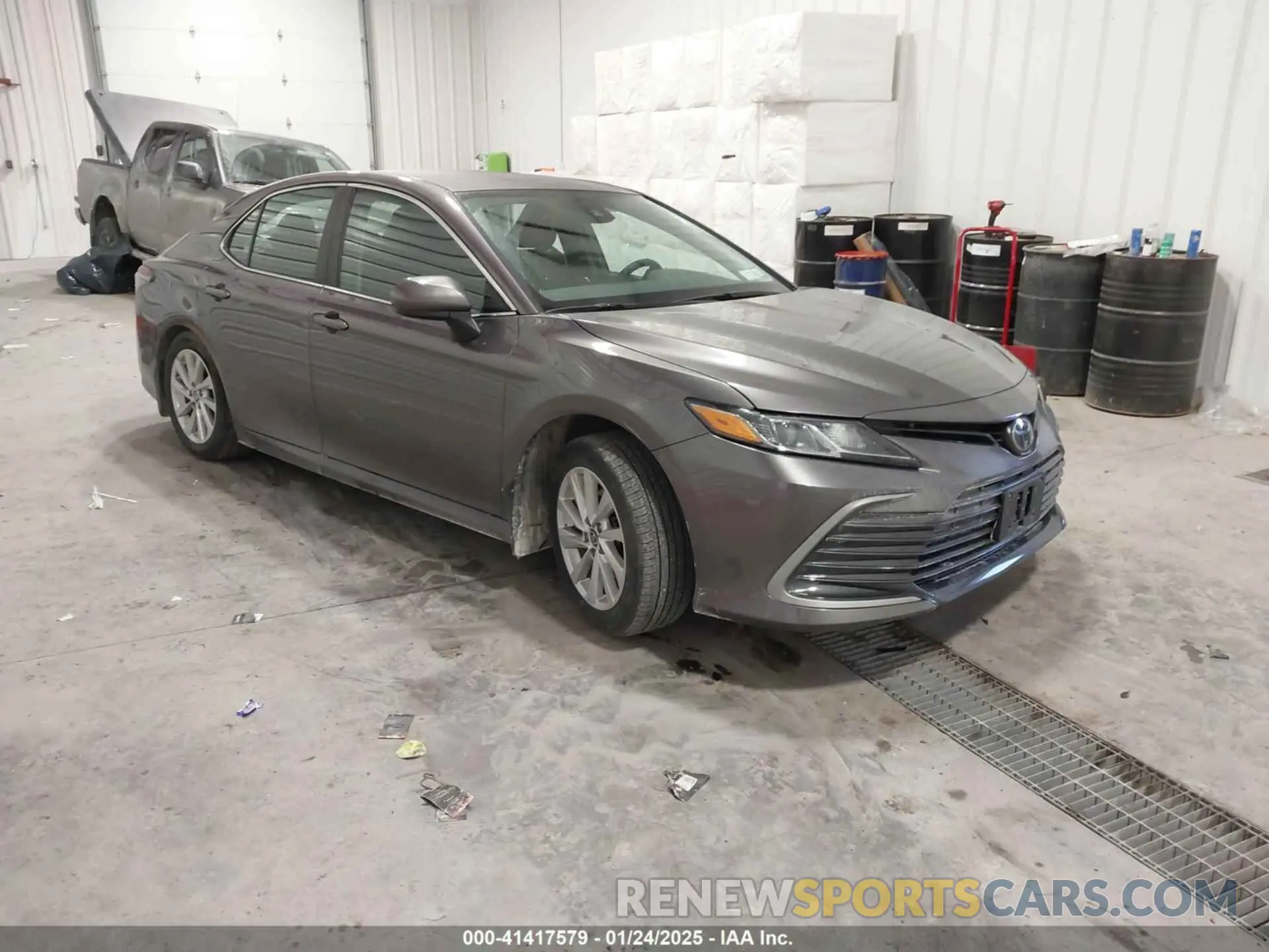 1 fotografías del automóvil dañado 4T1C11AKXPU816700 TOYOTA CAMRY 2023