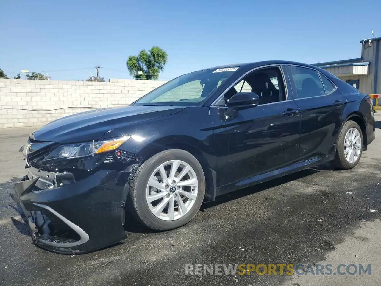 1 fotografías del automóvil dañado 4T1C11AKXPU827096 TOYOTA CAMRY 2023