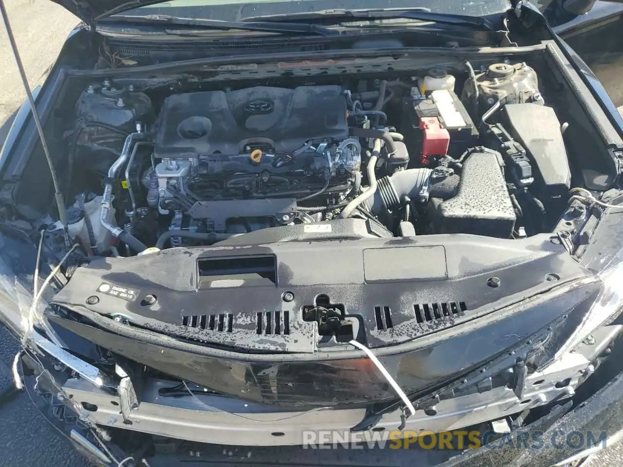 11 fotografías del automóvil dañado 4T1C11AKXPU827096 TOYOTA CAMRY 2023