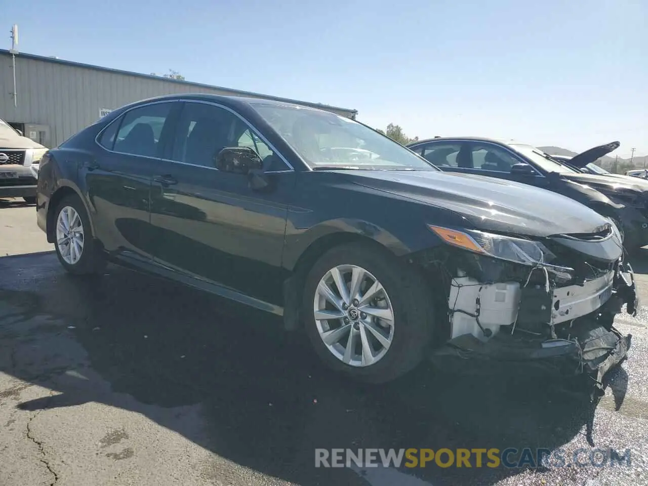 4 fotografías del automóvil dañado 4T1C11AKXPU827096 TOYOTA CAMRY 2023