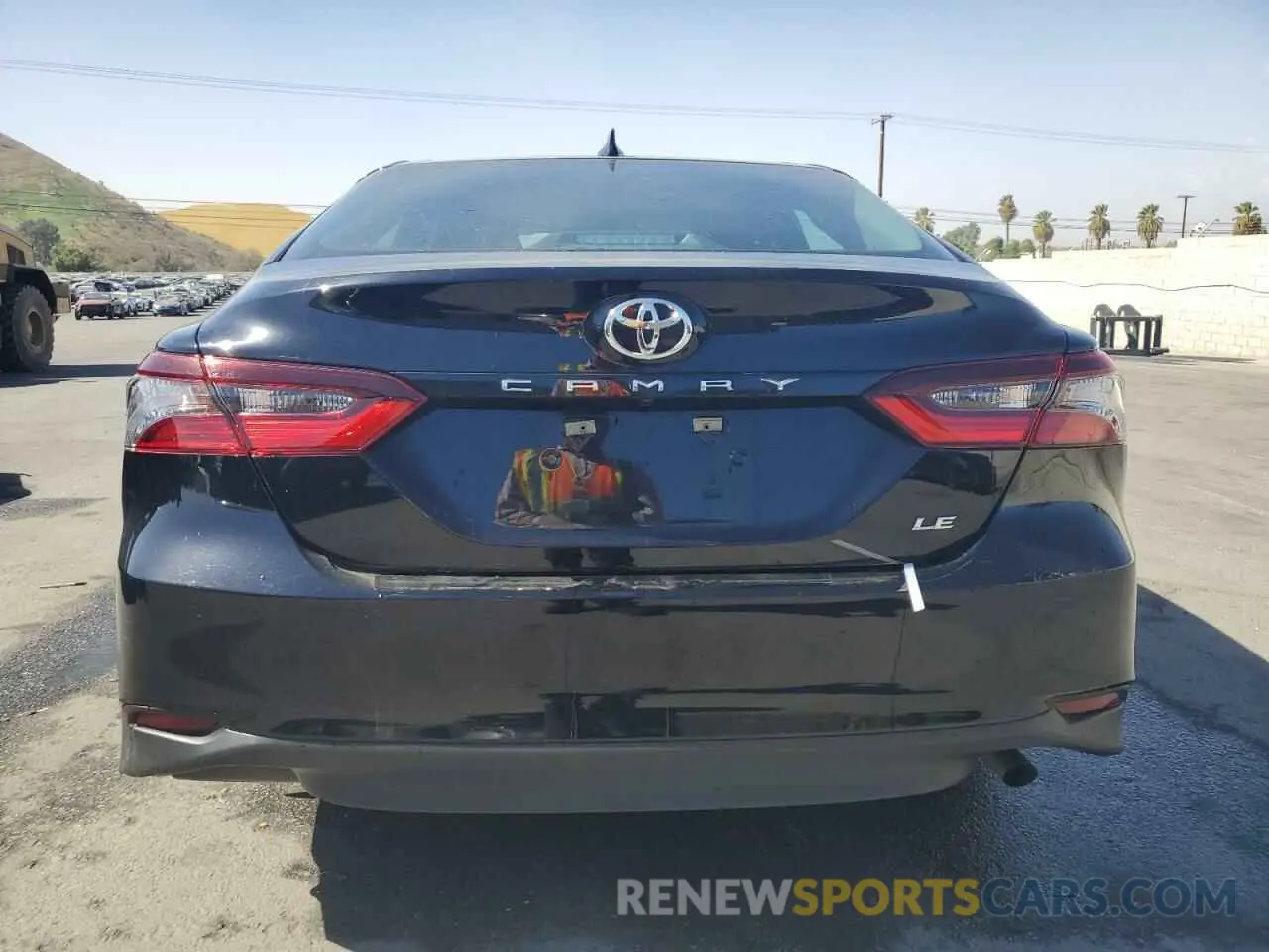 6 fotografías del automóvil dañado 4T1C11AKXPU827096 TOYOTA CAMRY 2023